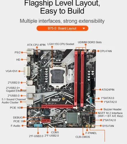 fclga1155 motherboard|Installation and Integration for LGA1155 Socket.